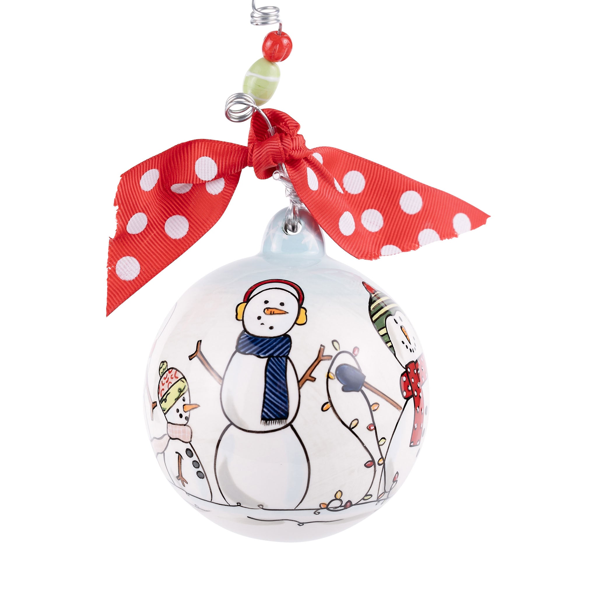 Glory Haus Snowmen Ornament