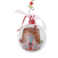 Merry Everything Happy Always Gingerbread House Ornament