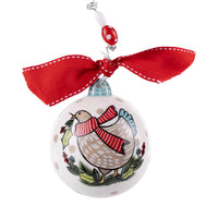 Making a List Chicken it Twice Ornament