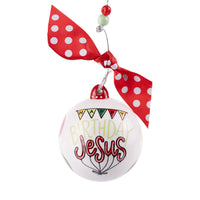 Party Hat Happy Birthday Jesus Ornament