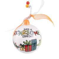 Roarsome Christmas Ornament