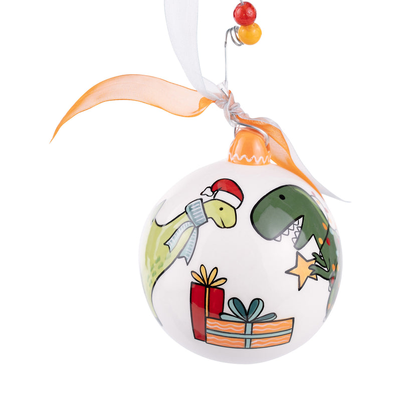 Roarsome Christmas Ornament
