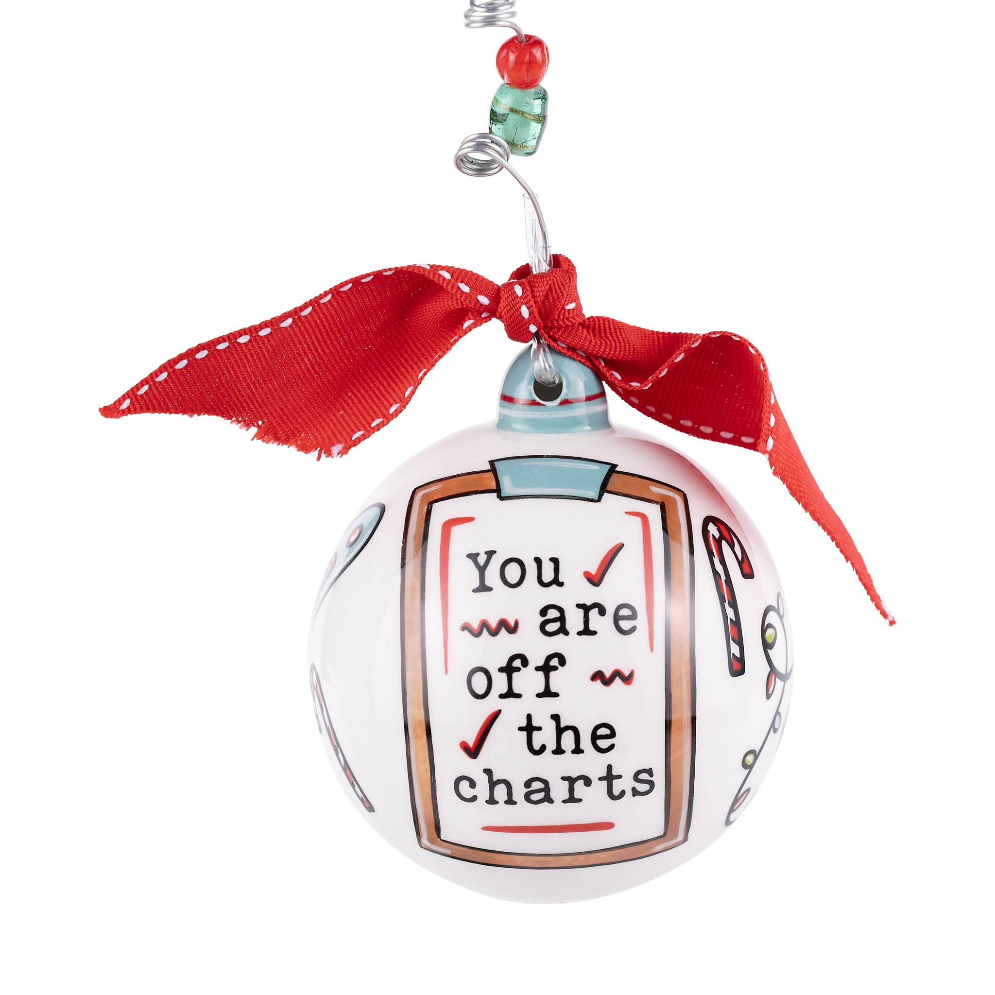Glory Haus You Are Off the Charts Ornament - Thumbnail 4