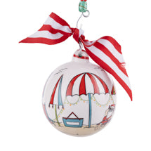 Jolly Times and Tan Lines Ornament