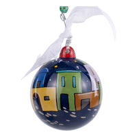 Colorful Nativity Ornament