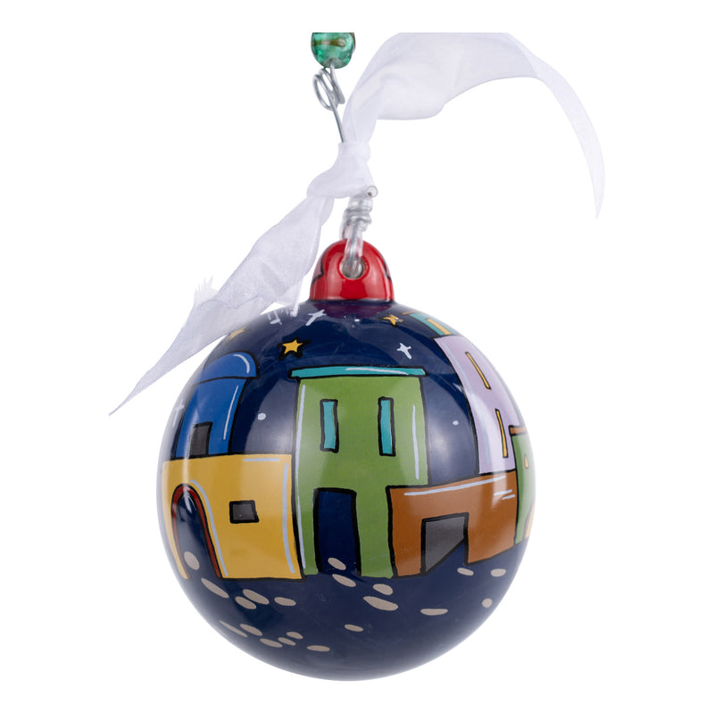 Colorful Nativity Ornament