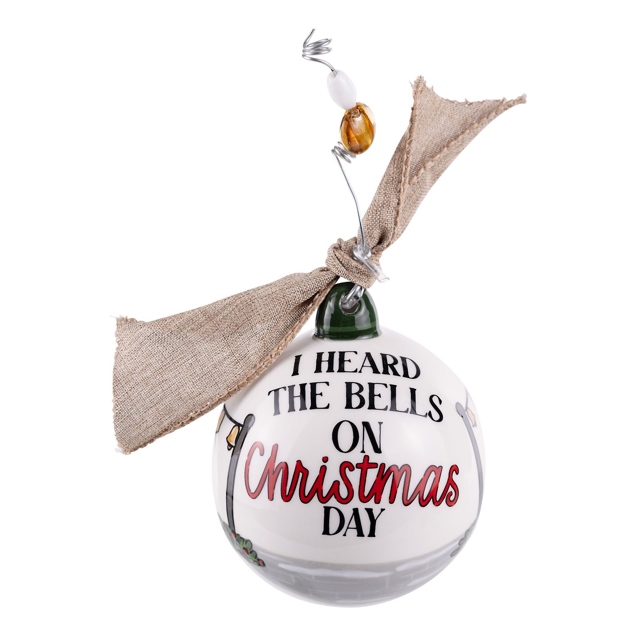 Glory Haus Heard the Bells Church Ornament - Thumbnail 2