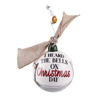 Heard the Bells Church Ornament