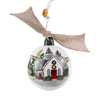 Heard the Bells Church Ornament