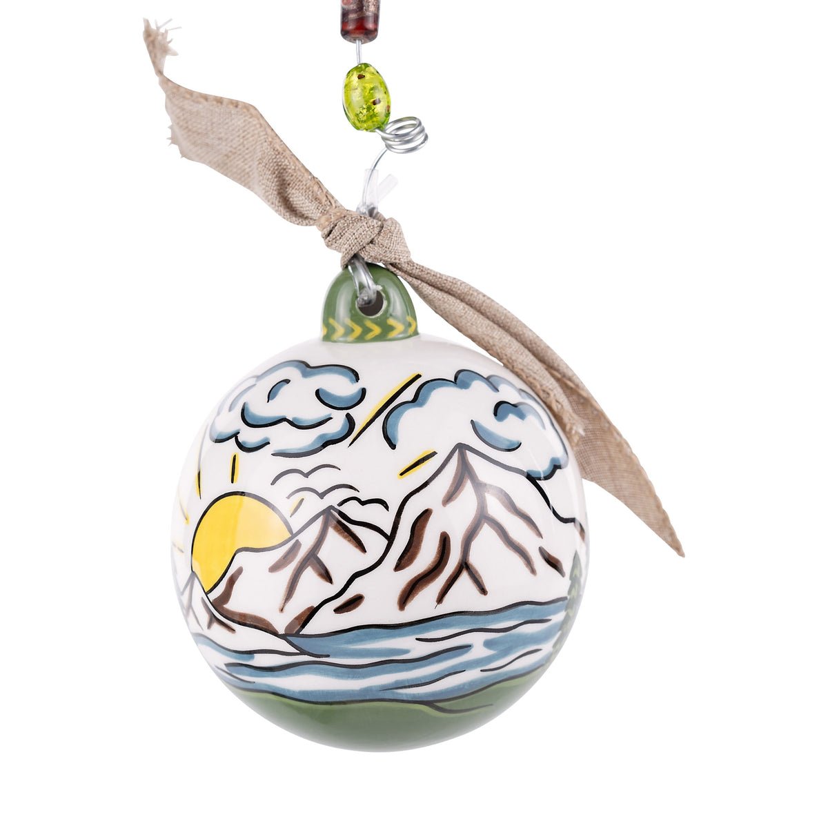 Sometimes You Need An Altitude Change Ornament