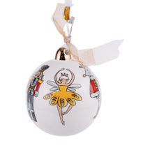 Nutcracker Scene Ornament