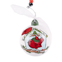 Two Red Birds Ornament