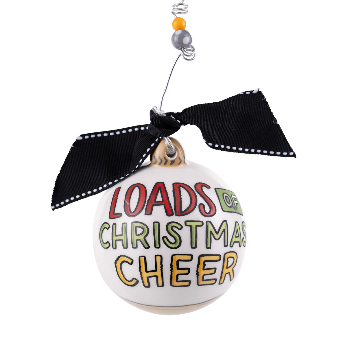 Loads of Christmas Cheer Dumptruck Ornament