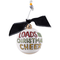 Loads of Christmas Cheer Dumptruck Ornament