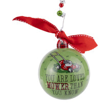 Love You Mower Dad Ornament