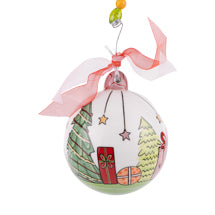 Good Friends Bring Great Joy Ball Ornament