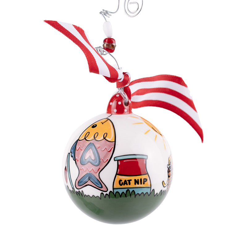 Cat Mom Ornament