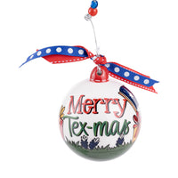 Merry Tex-Mas Longhorn Ornament
