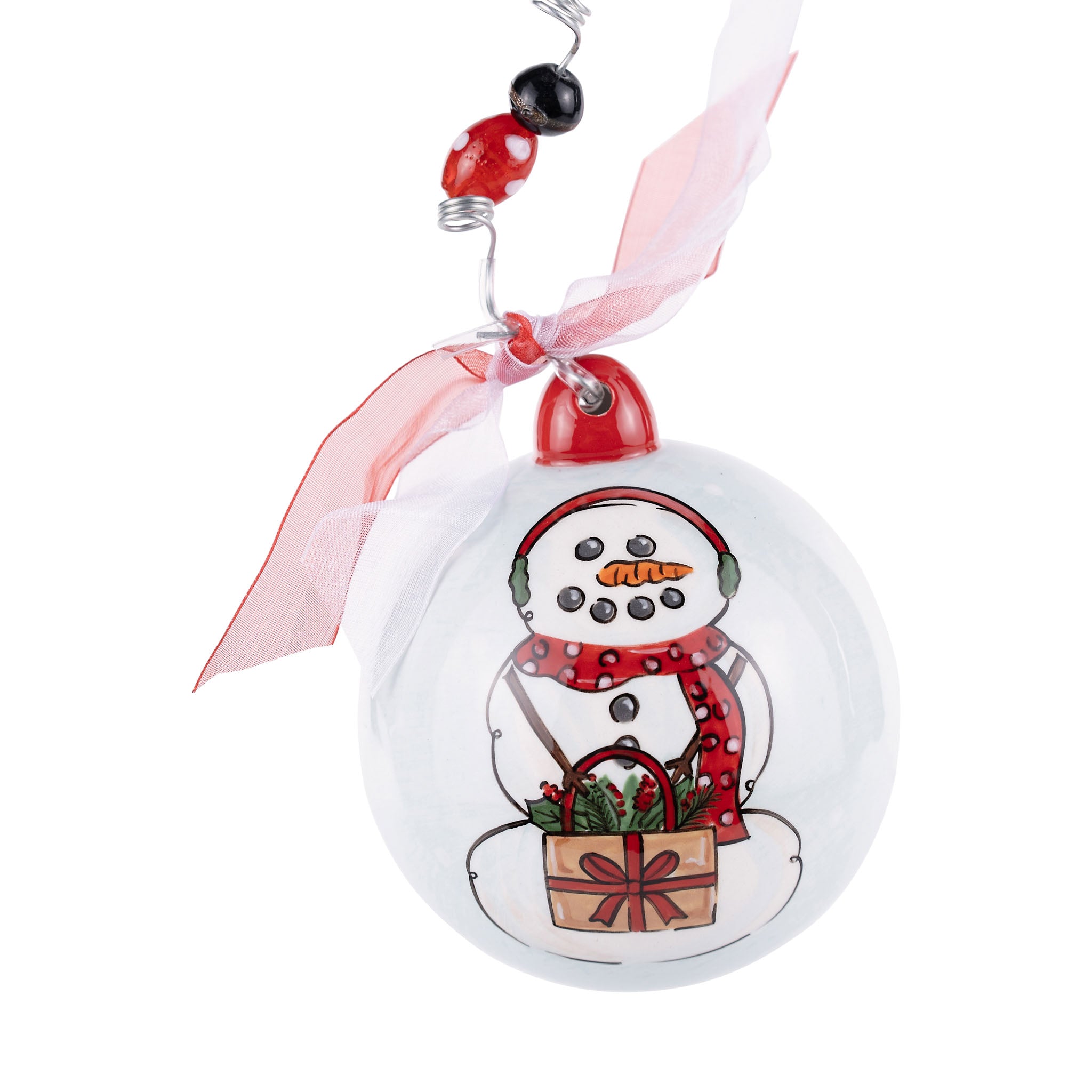 Glory Haus Snowman Ornament
