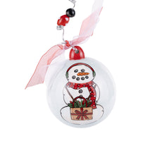 Snowman Let It Snow Ornament