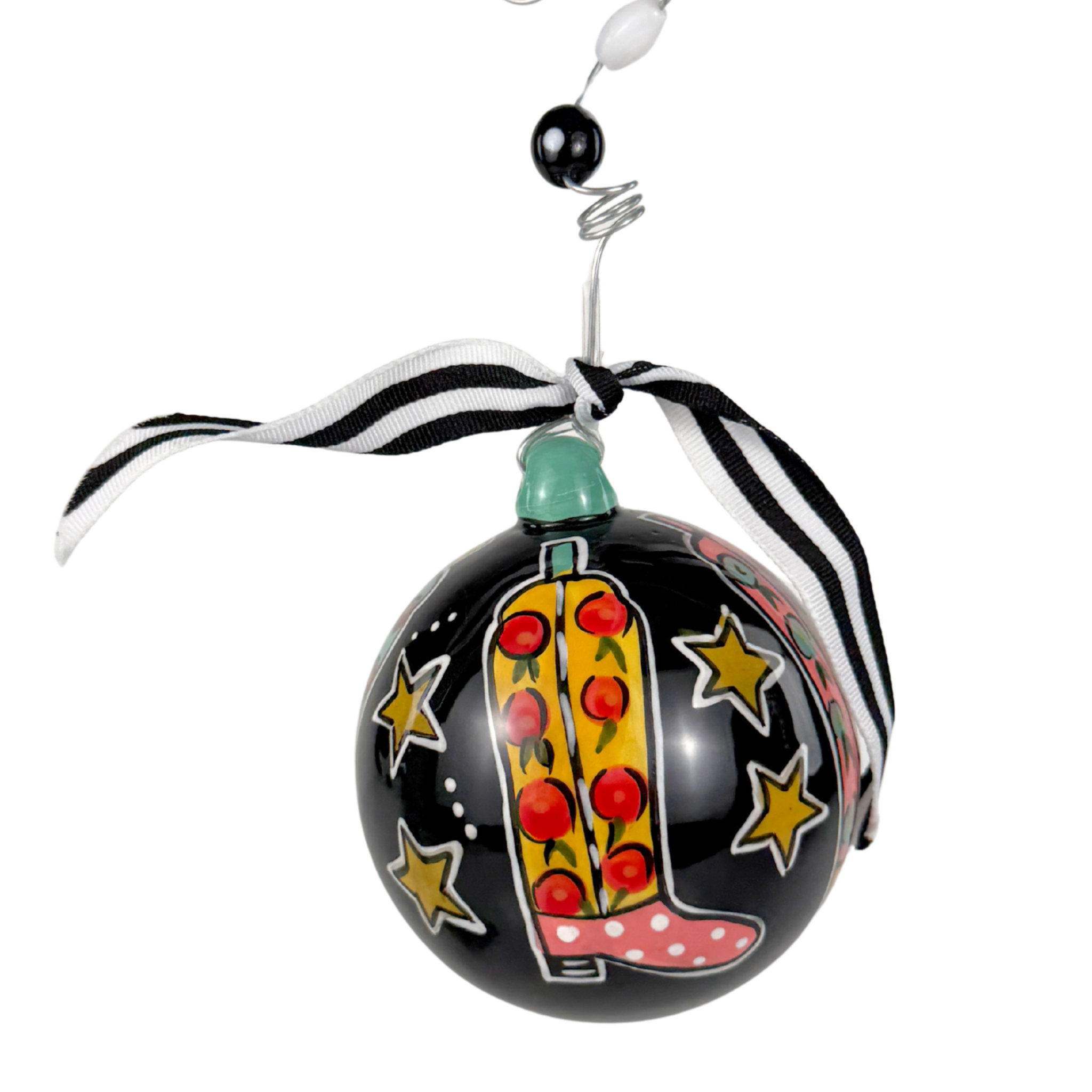 Glory Haus Boot Scootin' Ornament - Thumbnail 2