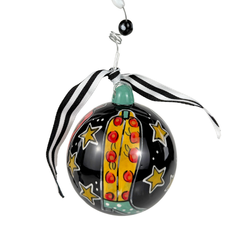 Fancy Boot Scootin' Ornament