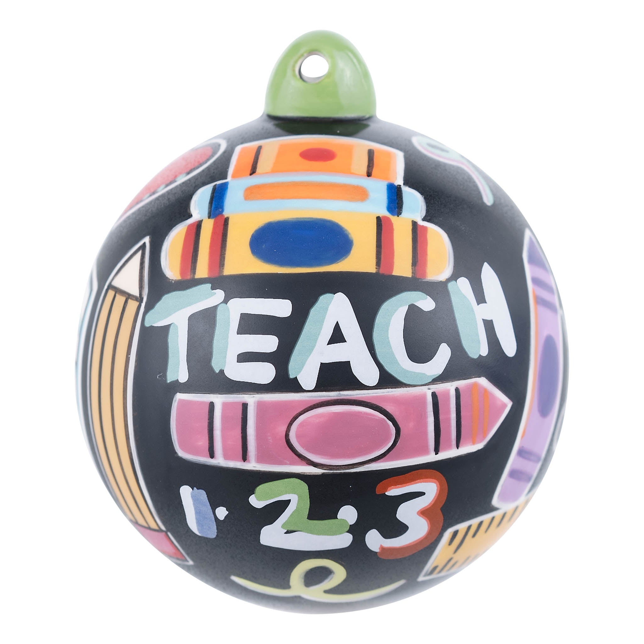 Glory Haus Teacher Things Ornament