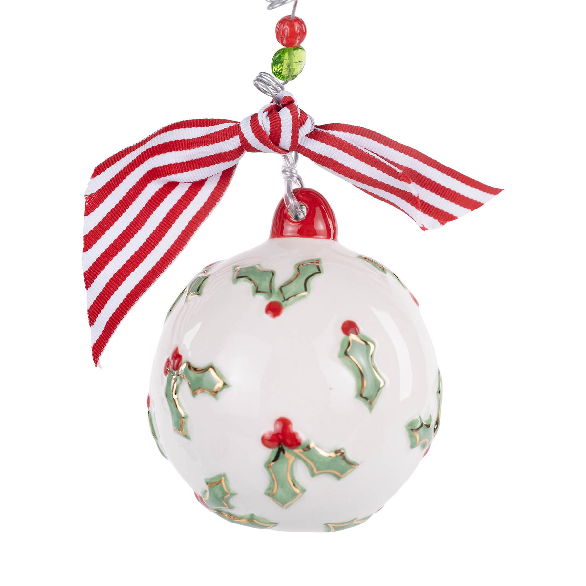 Holly Ornament