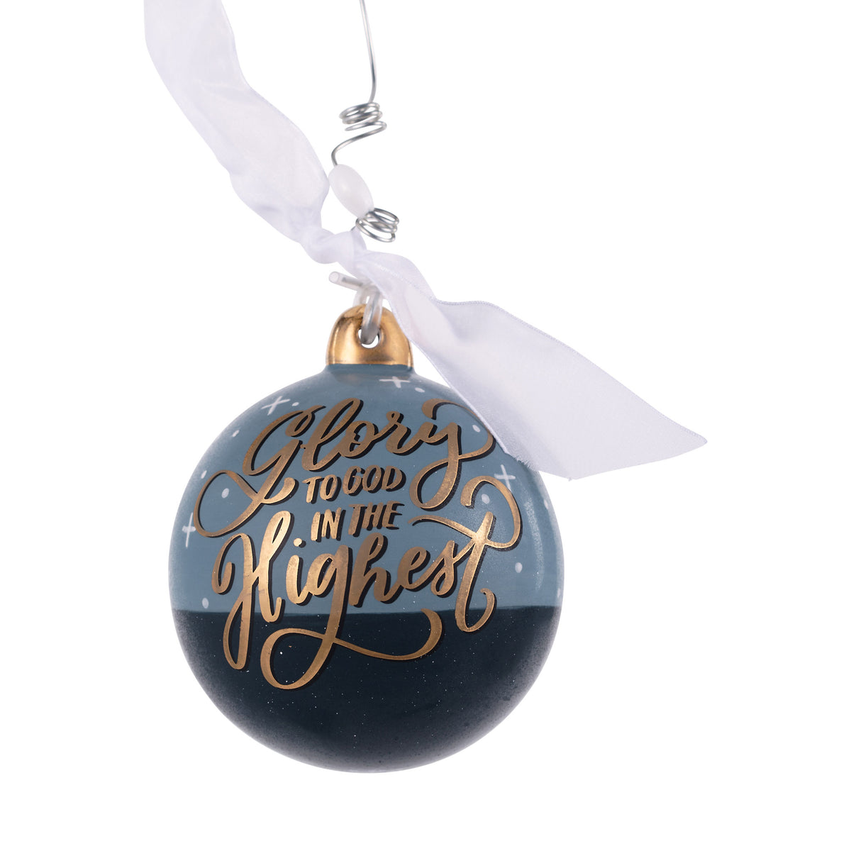 Glory to God Ornament