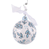 Blue Bowtie 1st Christmas Ornament