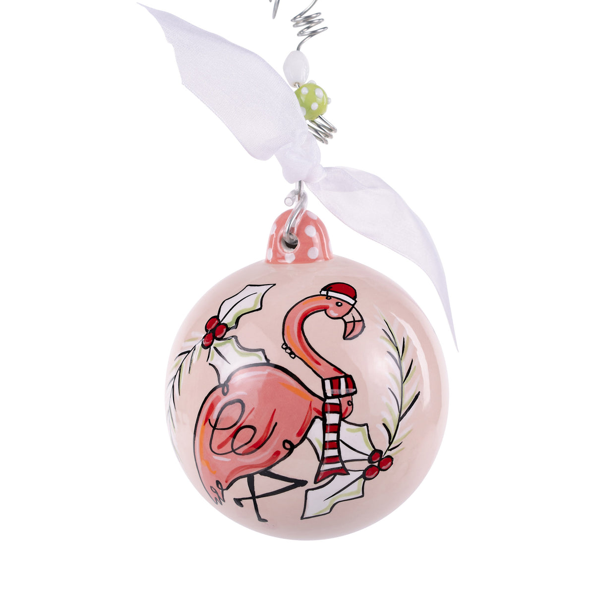 Pink Christmas Ornament