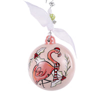 Pink Christmas Ornament