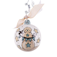 Tis the Season Snowman Ornament