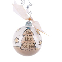 Tis the Season Snowman Ornament
