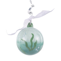 Blue Sea Turtle Ornament