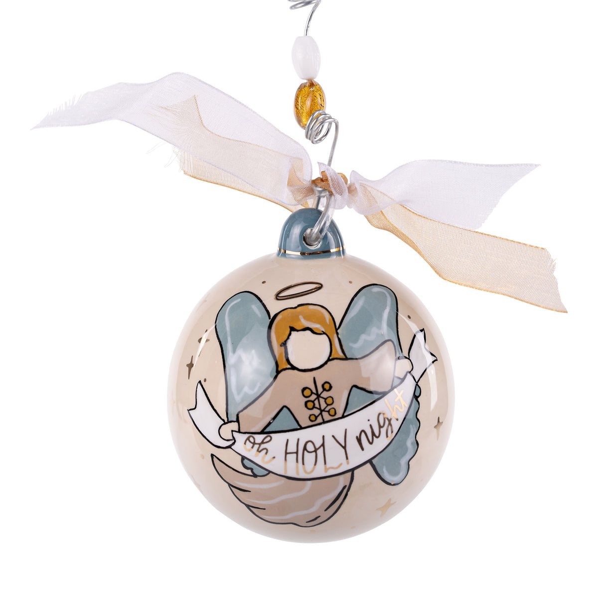 Angel Oh Holy Night Ornament