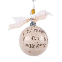 Angel Oh Holy Night Ornament