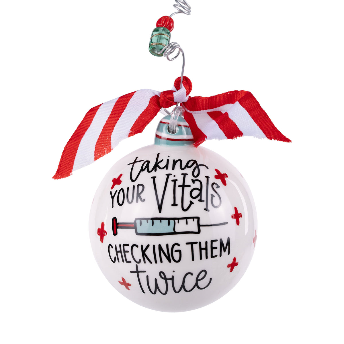 Doctor Santa Ornament