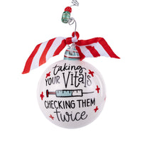 Doctor Santa Ornament