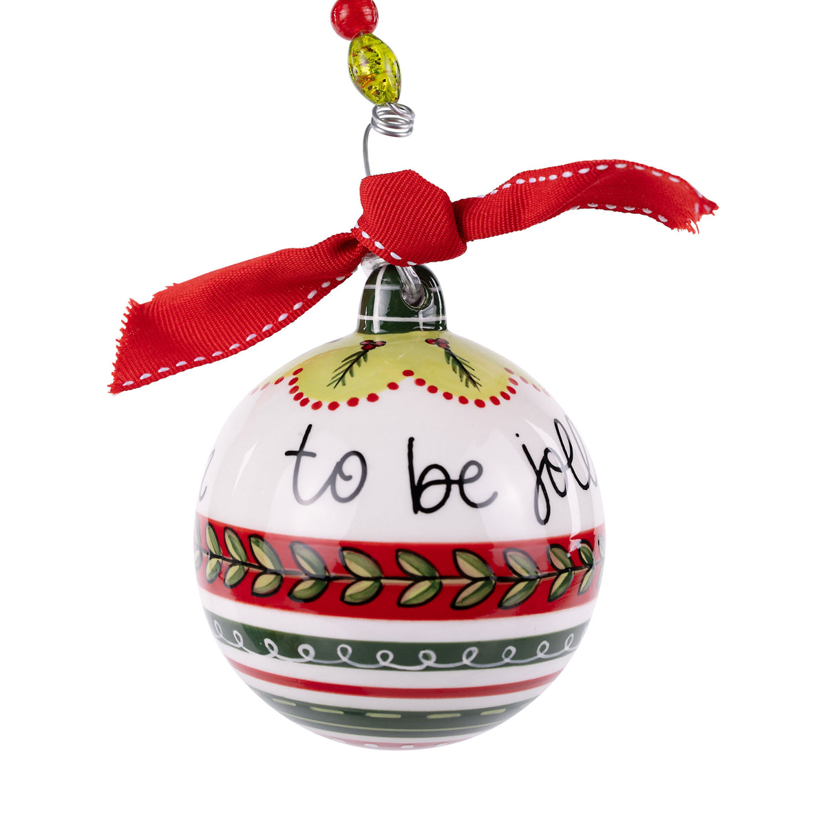 Season to Be Jolly Ornament