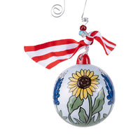 Field of Texas Flowers Ornament