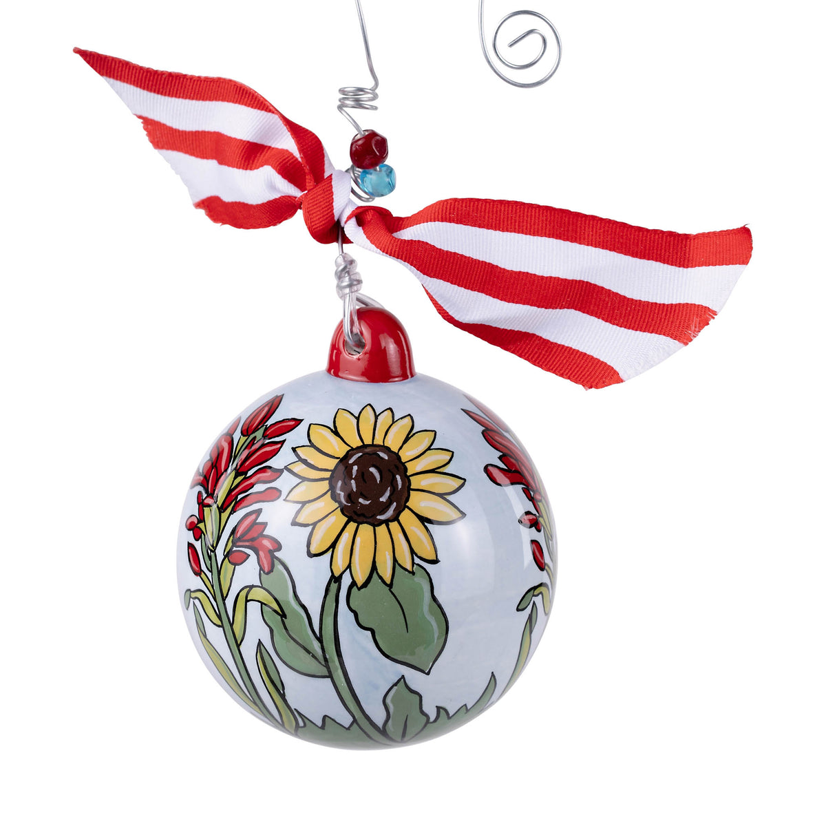 Field of Texas Flowers Ornament