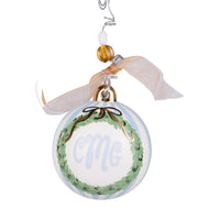 Our First Christmas Wreath Ornament