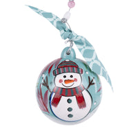 Let's Go Build A Snowman Ornament