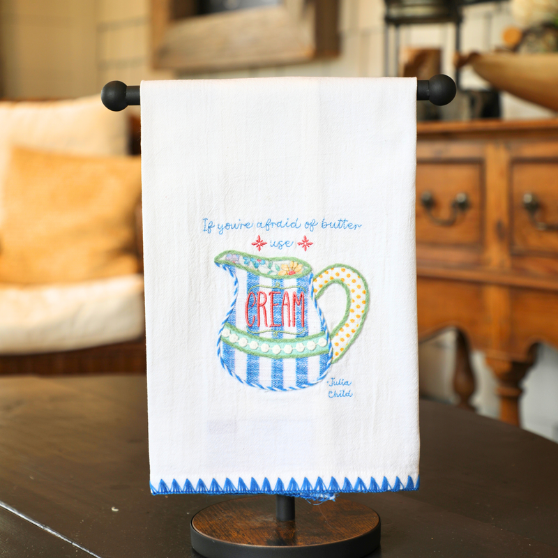 Use Cream Tea Towel