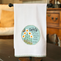 Be Friendly Tea Towel