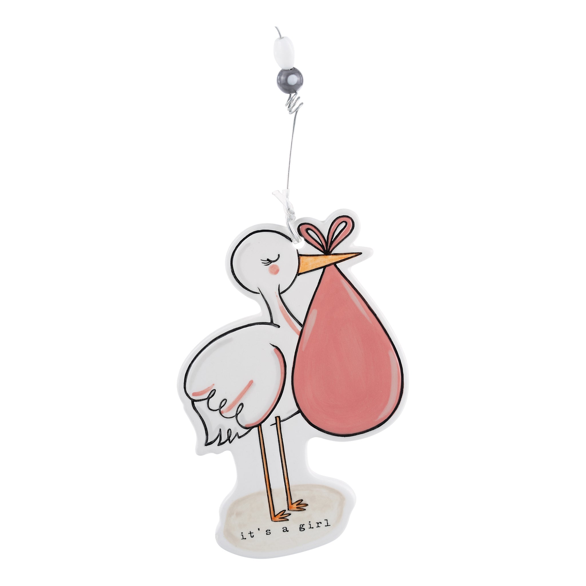 Glory Haus Stork Ornament
