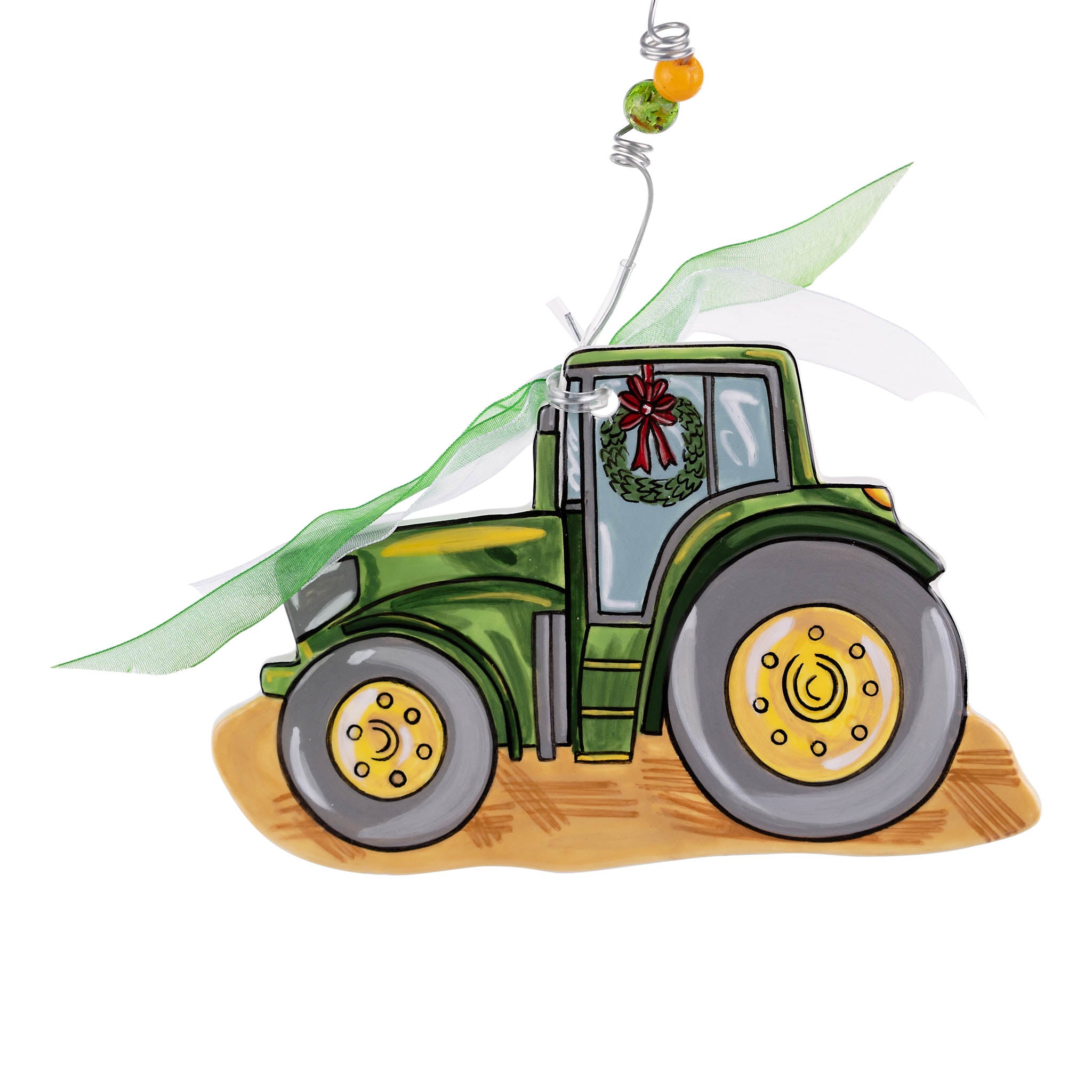 Glory Haus Tractor Ornament