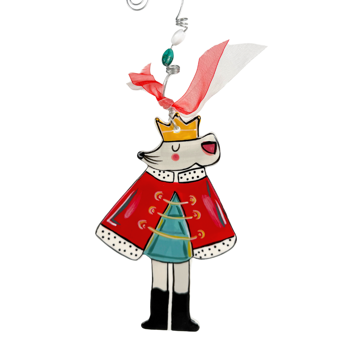 Mouse King Flat Ornament