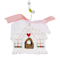 Home For The Holidays House Flat Ornament
